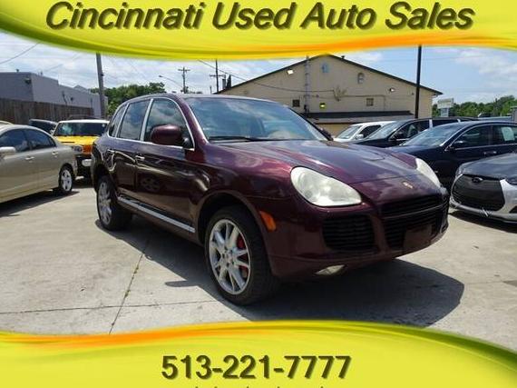 PORSCHE CAYENNE 2004 WP1AC29P14LA92892 image