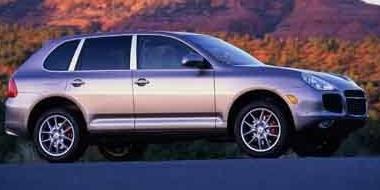 PORSCHE CAYENNE 2004 WP1AC29P44LA92658 image