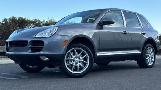 PORSCHE CAYENNE 2004 WP1AB29P04LA69381 image