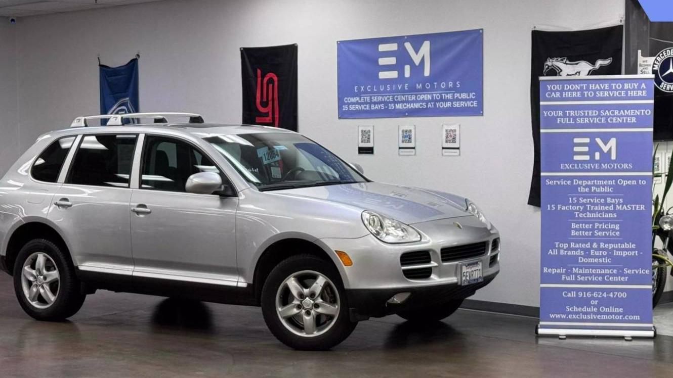 PORSCHE CAYENNE 2004 WP1AB29P44LA72848 image