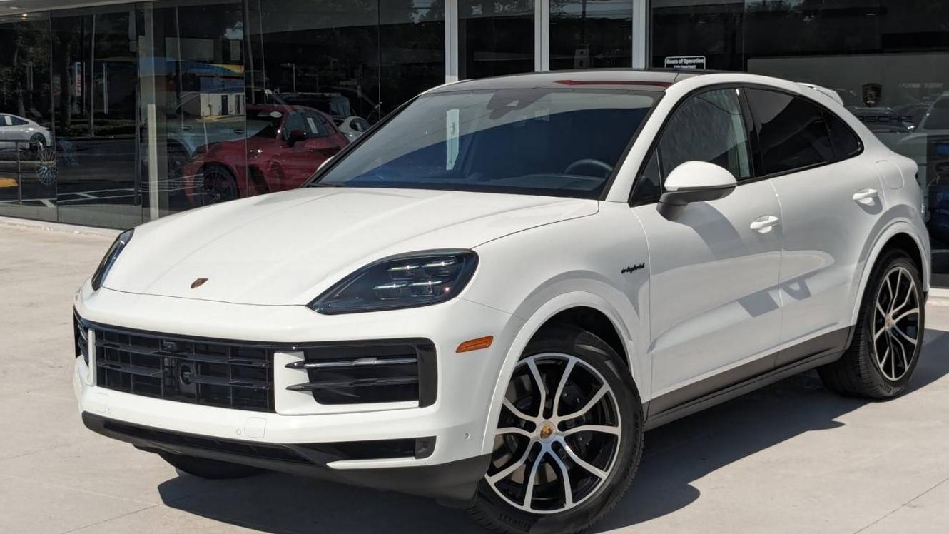 PORSCHE CAYENNE 2024 WP1BE2AYXRDA59135 image