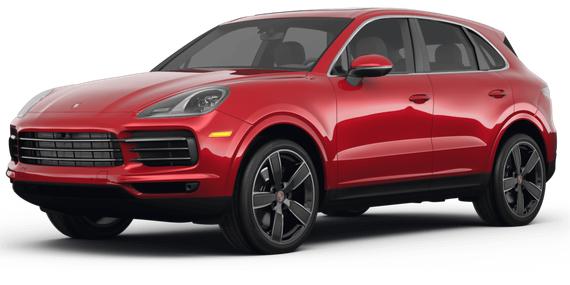 PORSCHE CAYENNE 2024 WP1AA2AY4RDA09564 image