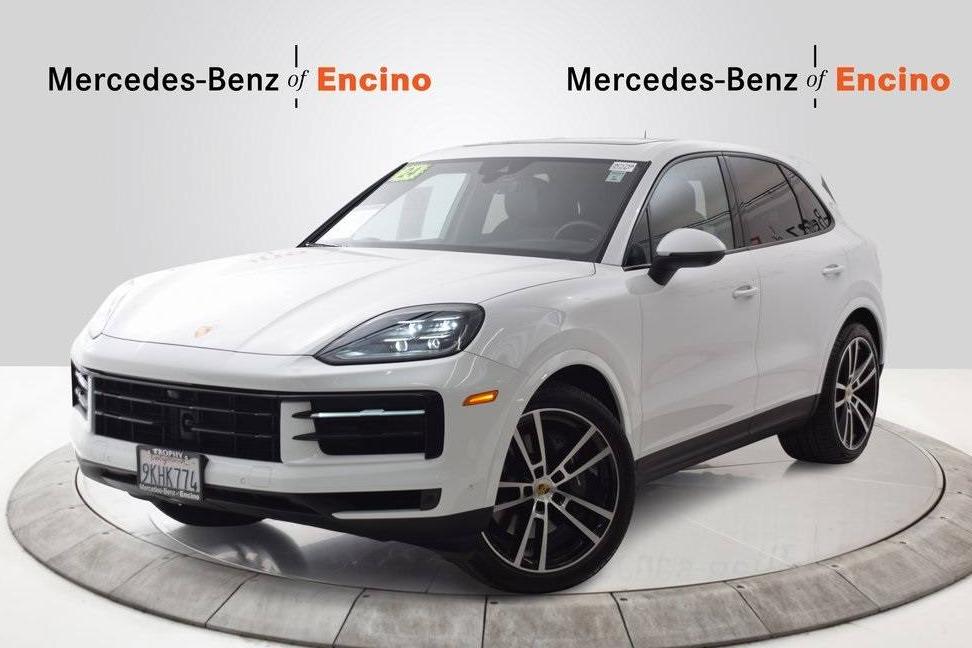 PORSCHE CAYENNE 2024 WP1AA2AY0RDA05737 image