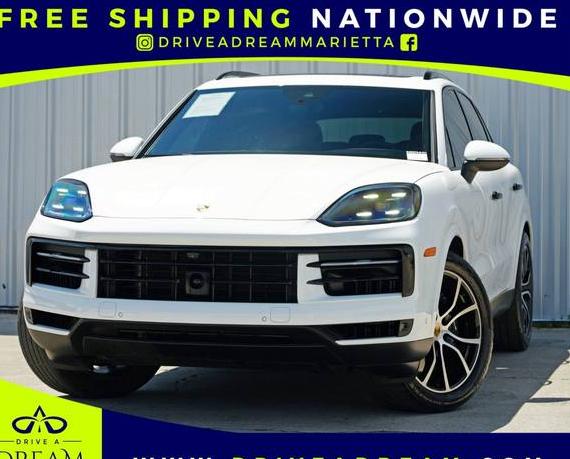 PORSCHE CAYENNE 2024 WP1AA2AY3RDA02279 image