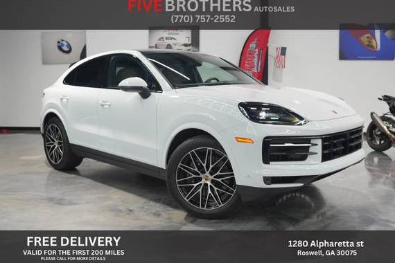 PORSCHE CAYENNE 2024 WP1BA2AY7RDA56270 image