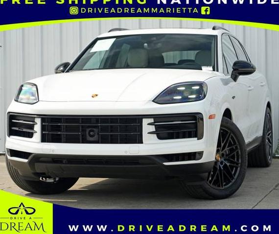 PORSCHE CAYENNE 2024 WP1AE2AY1RDA29937 image PORSCHE CAYENNE 2024 WP1AE2AY1RDA29937 image