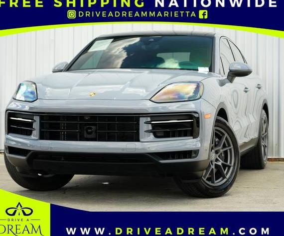 PORSCHE CAYENNE 2024 WP1BA2AY6RDA51030 image