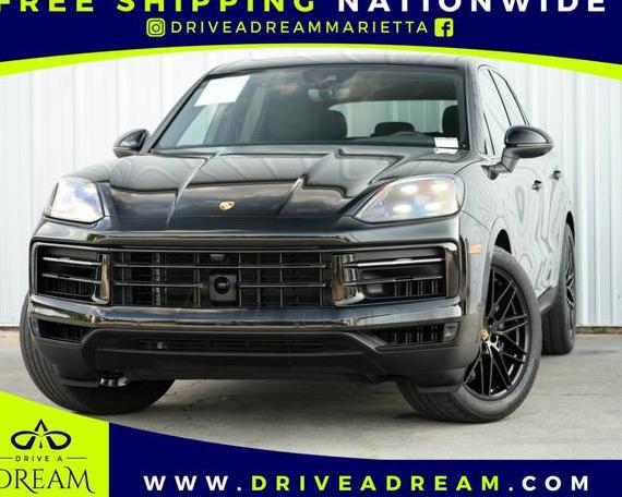 PORSCHE CAYENNE 2024 WP1AA2AY8RDA09924 image