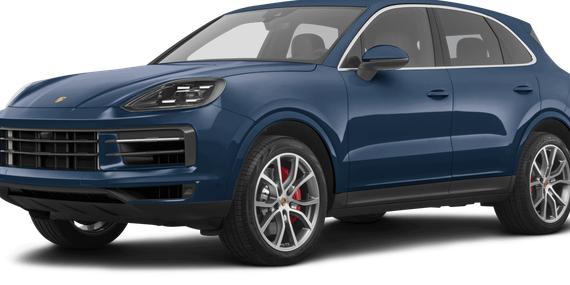 PORSCHE CAYENNE 2024 WP1AL2AY3RDA32537 image