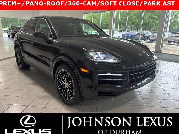 PORSCHE CAYENNE 2024 WP1AA2AY6RDA00221 image