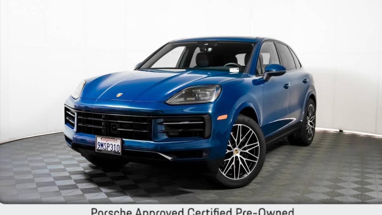 PORSCHE CAYENNE 2024 WP1AA2AY4RDA14585 image