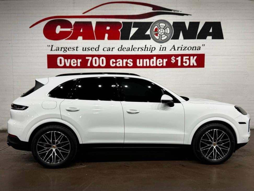 PORSCHE CAYENNE 2024 WP1AA2AY2RDA08610 image