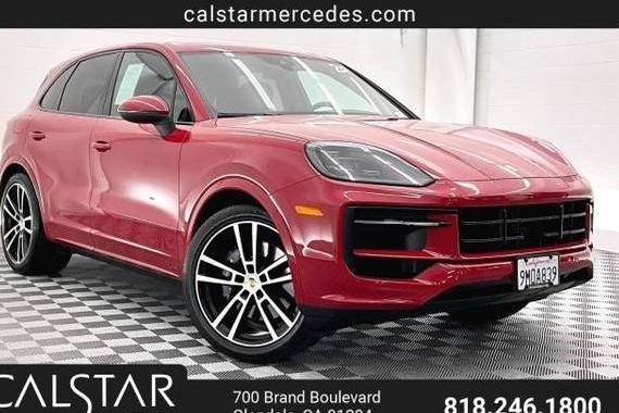 PORSCHE CAYENNE 2024 WP1AA2AY6RDA03653 image