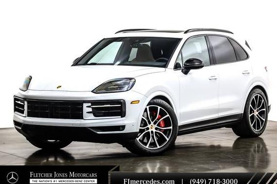 PORSCHE CAYENNE 2024 WP1AL2AY6RDA34878 image