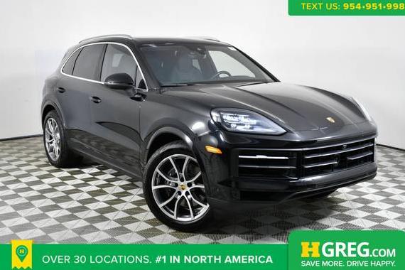 PORSCHE CAYENNE 2024 WP1AA2AY5RDA05085 image