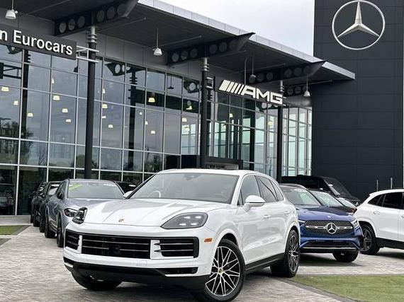 PORSCHE CAYENNE 2024 WP1AA2AY1RDA02295 image PORSCHE CAYENNE 2024 WP1AA2AY1RDA02295 image