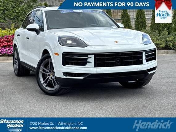 PORSCHE CAYENNE 2024 WP1AA2AY4RDA03411 image PORSCHE CAYENNE 2024 WP1AA2AY4RDA03411 image