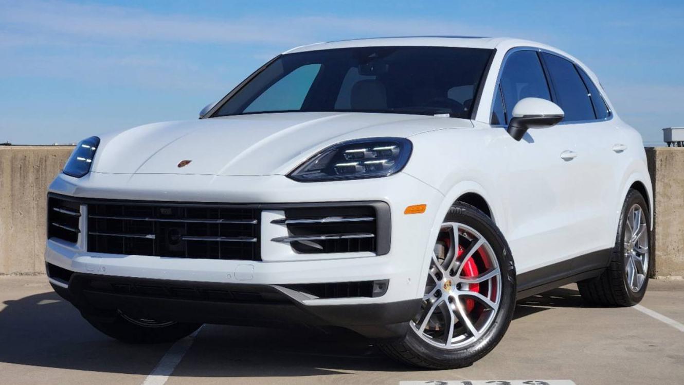 PORSCHE CAYENNE 2024 WP1AL2AYXRDA34768 image