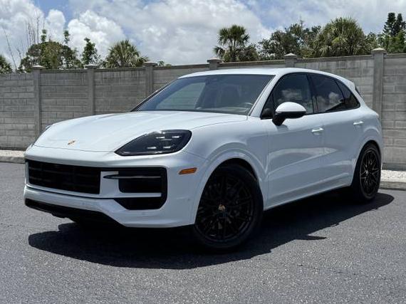 PORSCHE CAYENNE 2024 WP1AA2AY0RDA11425 image