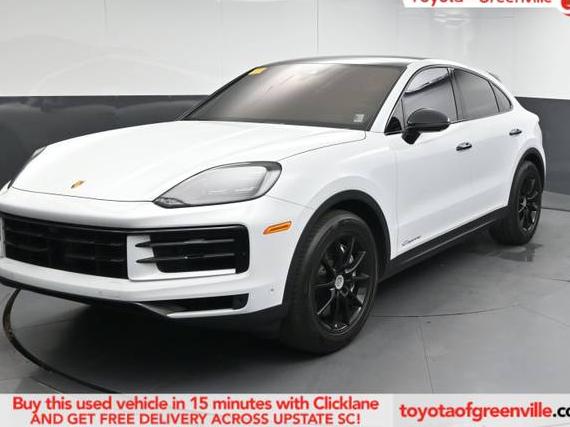 PORSCHE CAYENNE 2024 WP1BA2AY1RDA49699 image