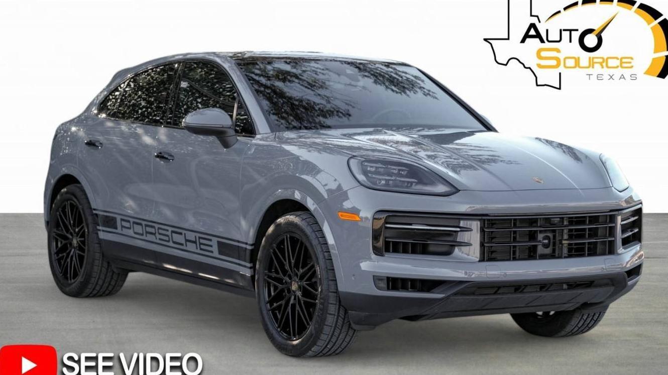 PORSCHE CAYENNE 2024 WP1BA2AY6RDA53134 image