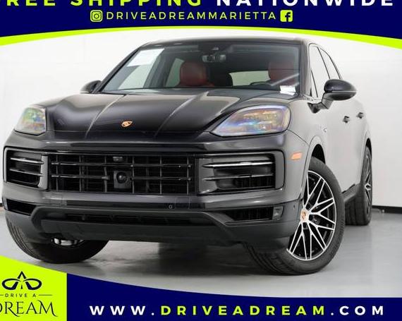 PORSCHE CAYENNE 2024 WP1AE2AY3RDA29874 image