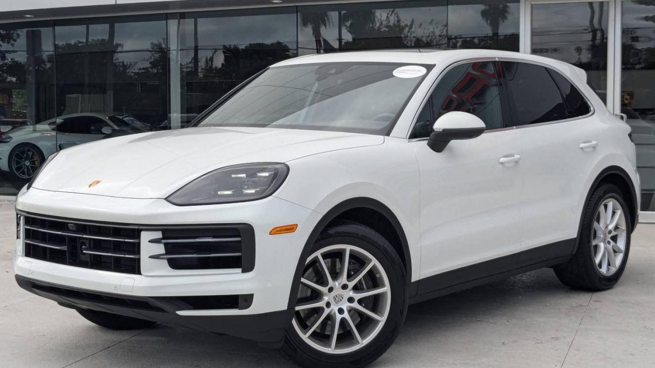 PORSCHE CAYENNE 2024 WP1AA2AY3RDA10186 image