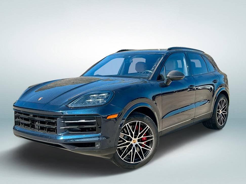 PORSCHE CAYENNE 2024 WP1AL2AYXRDA34933 image