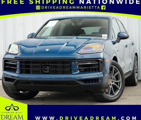 PORSCHE CAYENNE 2024 WP1AE2AY2RDA29820 image PORSCHE CAYENNE 2024 WP1AE2AY2RDA29820 image