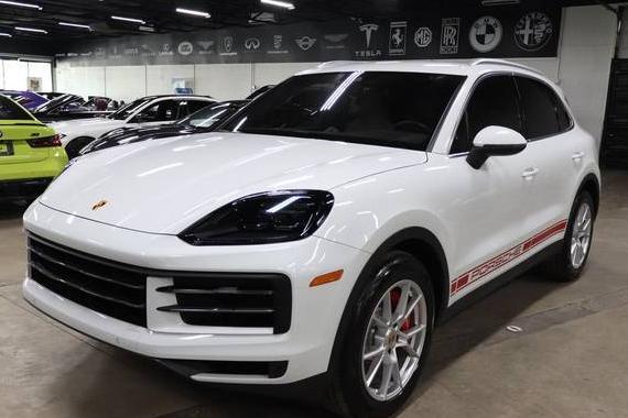 PORSCHE CAYENNE 2024 WP1AL2AY9RDA33658 image