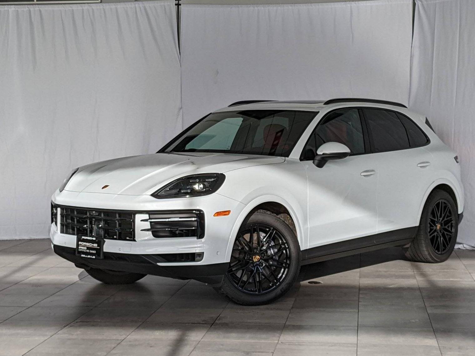 PORSCHE CAYENNE 2024 WP1AA2AY0RDA12509 image