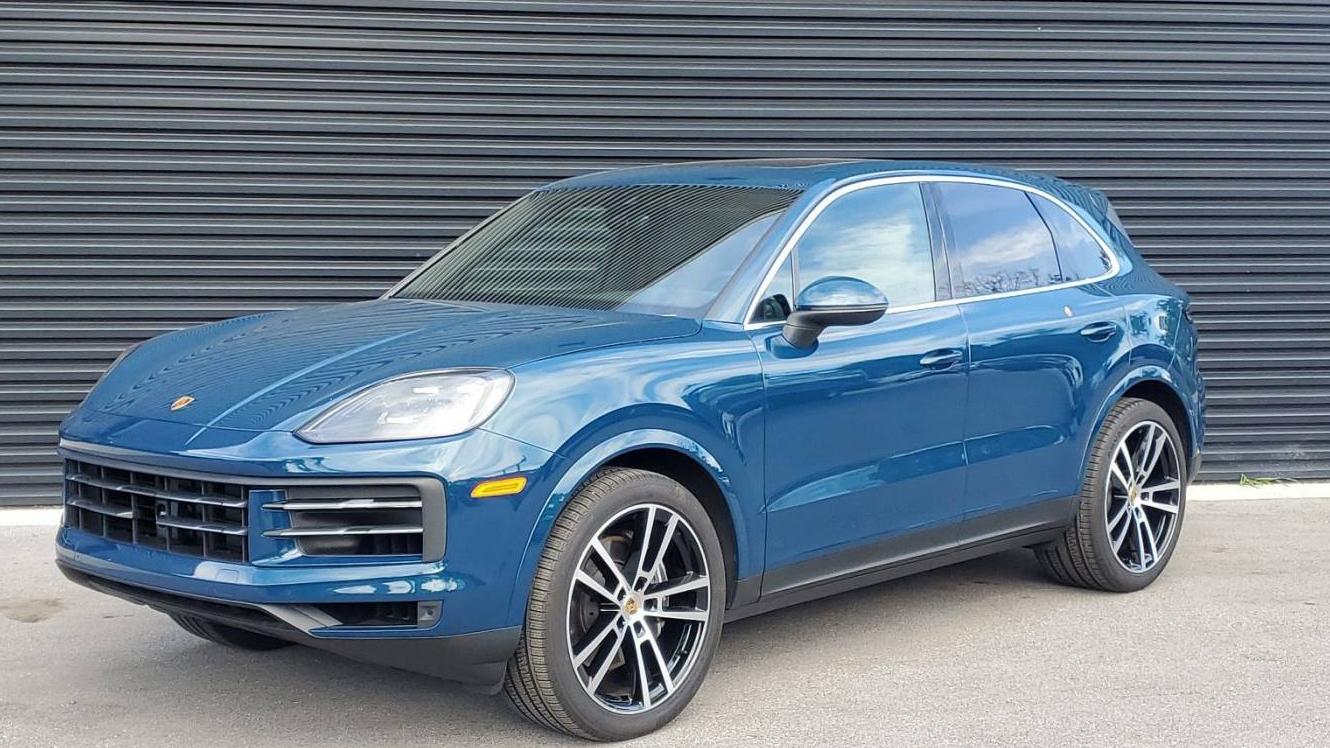 PORSCHE CAYENNE 2024 WP1AA2AY4RDA03585 image