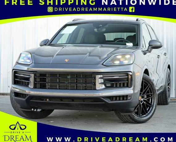 PORSCHE CAYENNE 2024 WP1AA2AYXRDA04174 image