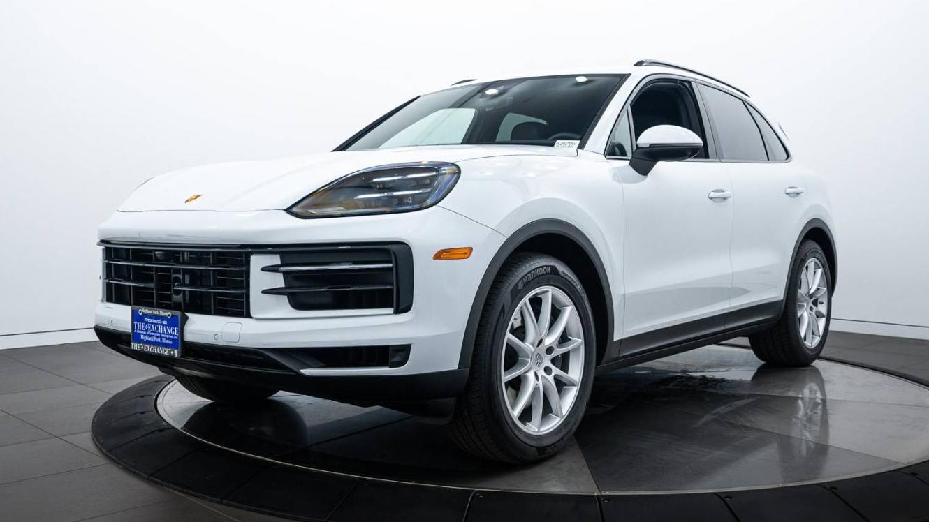 PORSCHE CAYENNE 2024 WP1AA2AY6RDA12532 image