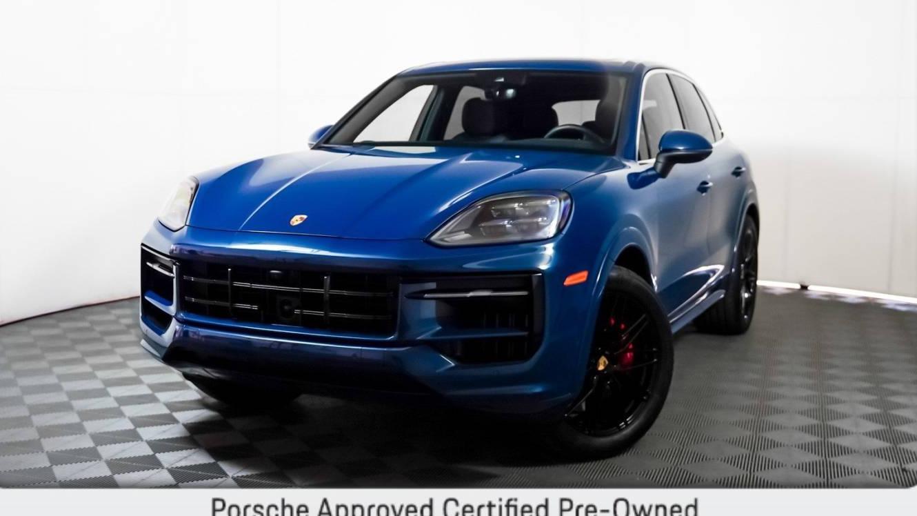 PORSCHE CAYENNE 2024 WP1AL2AY0RDA34472 image