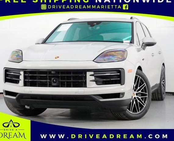 PORSCHE CAYENNE 2024 WP1AE2AY3RDA30152 image PORSCHE CAYENNE 2024 WP1AE2AY3RDA30152 image