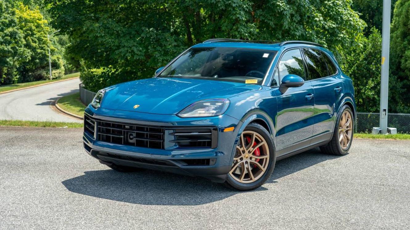 PORSCHE CAYENNE 2024 WP1AL2AY5RDA33625 image