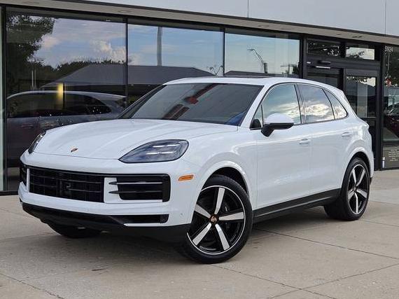 PORSCHE CAYENNE 2024 WP1AA2AY4RDA13517 image