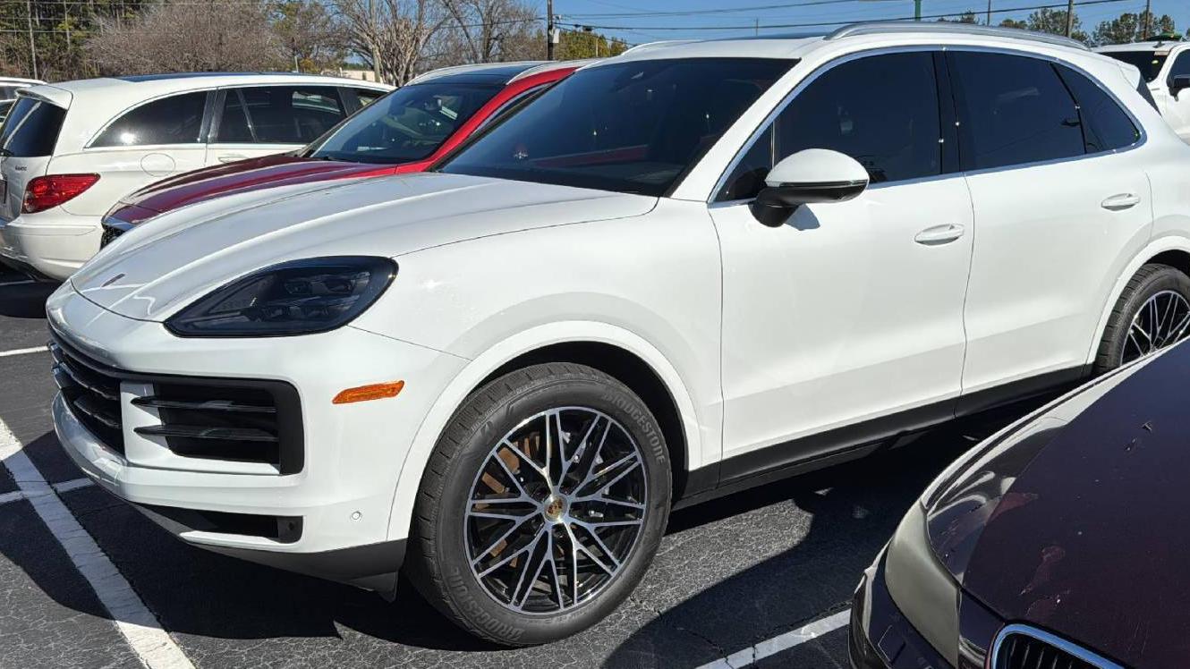 PORSCHE CAYENNE 2024 WP1AA2AY6RDA06598 image