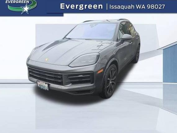 PORSCHE CAYENNE 2024 WP1AA2AY6RDA01319 image PORSCHE CAYENNE 2024 WP1AA2AY6RDA01319 image