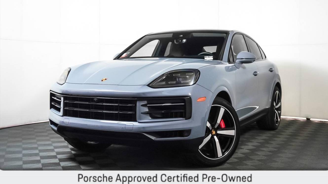 PORSCHE CAYENNE 2024 WP1BL2AY6RDA61244 image