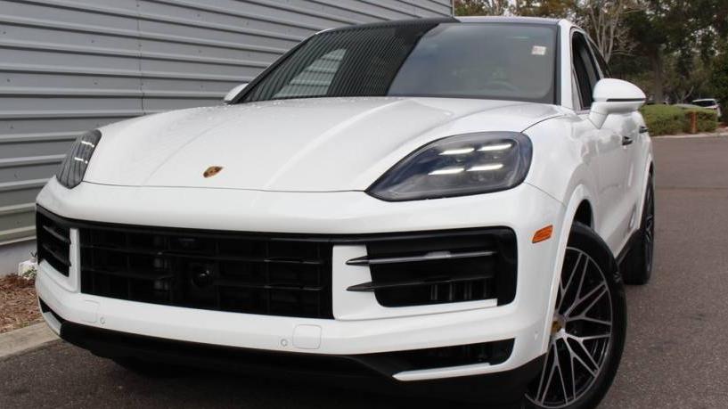 PORSCHE CAYENNE 2024 WP1BA2AY3RDA53852 image