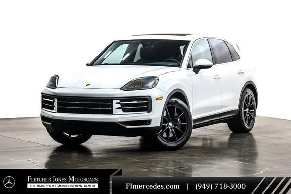 PORSCHE CAYENNE 2024 WP1AA2AY2RDA08994 image