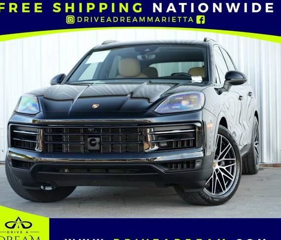 PORSCHE CAYENNE 2024 WP1AA2AY7RDA07131 image