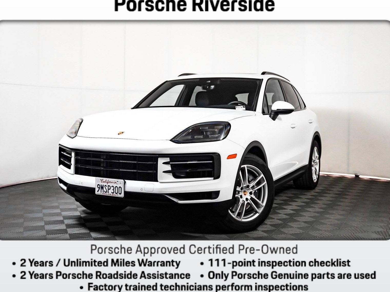 PORSCHE CAYENNE 2024 WP1AA2AY3RDA14058 image