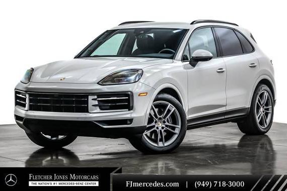 PORSCHE CAYENNE 2024 WP1AA2AY5RDA13235 image