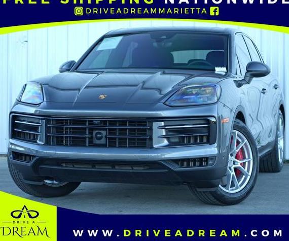 PORSCHE CAYENNE 2024 WP1AL2AY5RDA35360 image