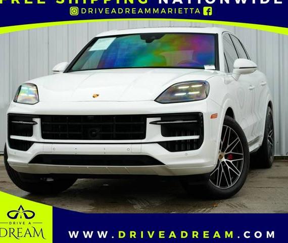 PORSCHE CAYENNE 2024 WP1AL2AY1RDA34657 image
