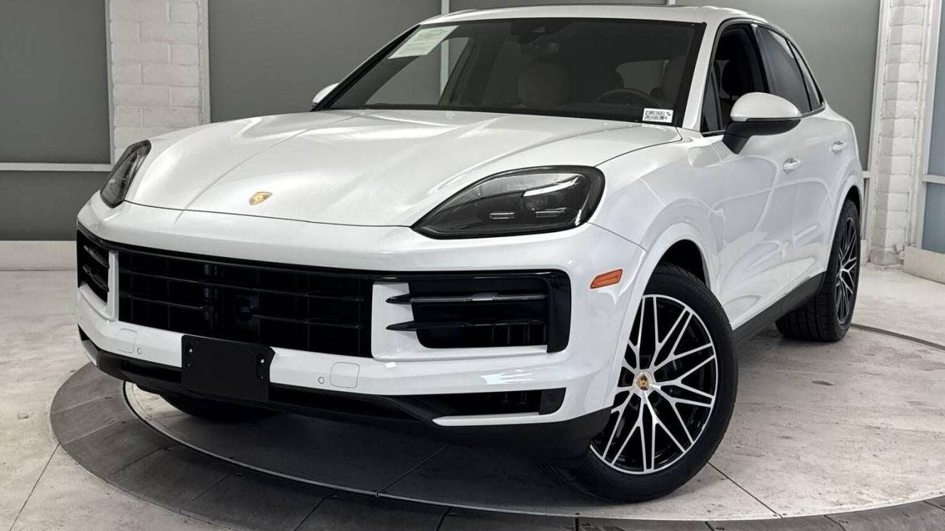 PORSCHE CAYENNE 2024 WP1AA2AY6RDA09162 image