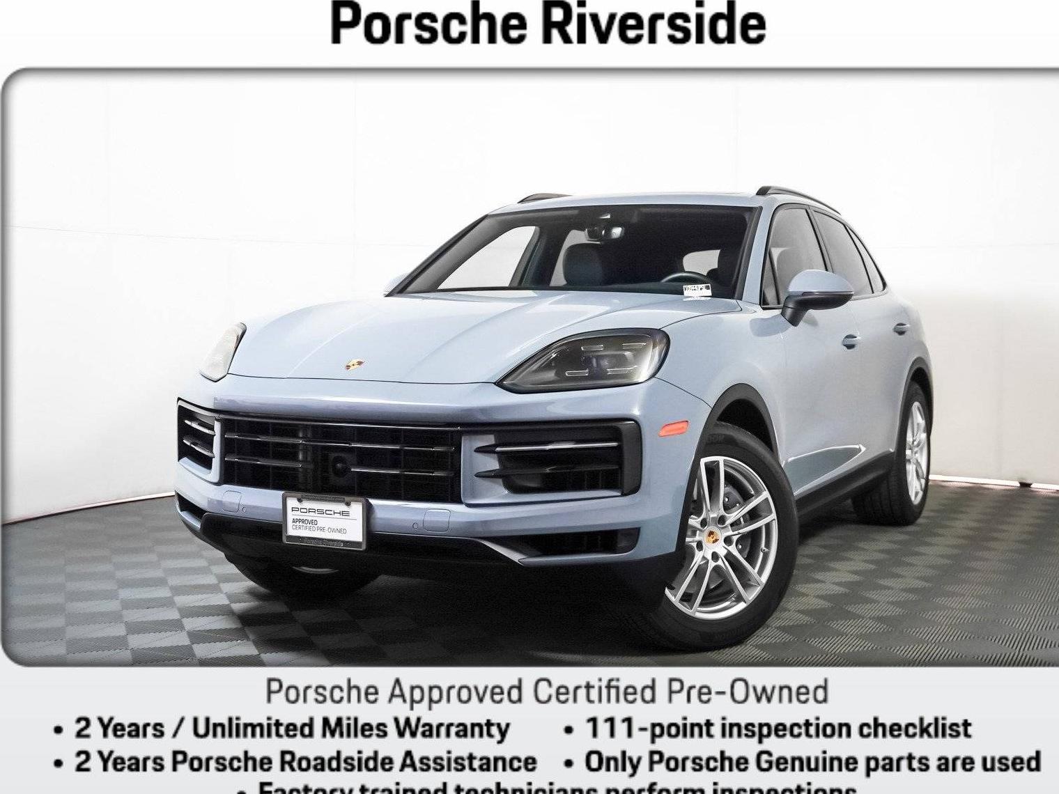 PORSCHE CAYENNE 2024 WP1AA2AY0RDA12249 image